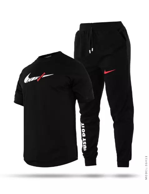 ست تیشرت و شلوار مردانه Nike مدل 36411