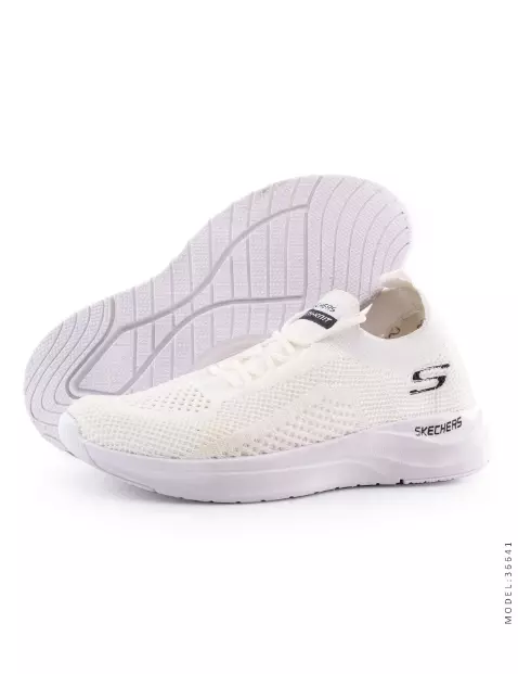 Skechers Shoes , کفش زنانه , خرید کفش زنانه , قیمت کفش زنانه , عکس کفش زنانه , کفش زنانه سفید , کفش زنانه اسکیچرز , کفش دخترانه , کفش زنانه ورزشی , کفش زنانه خوشگل , کفش دخترانه خوشگل , خرید پستی کفش ورزشی زنانه Skechers مدل 36641 ،