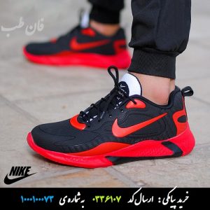 کفش مردانه Nike مدل Air 270 (مشکی قرمز)
