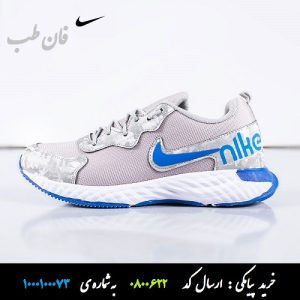 کفش مردانه Nike مدل Lamoor(طوسی)