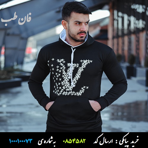 Louis Vuitton sweatshirt , سویشرت , خرید سویشرت , قیمت سویشرت ,عکس سویشرت , سویشرت مشکی , سویشرت لویس ویتون ,سویشرت مردانه , سویشرت پسرانه , سویشرت زمستان , سویشرت پاییز,خرید پستی سویشرت مردانه LV مدل mehrab