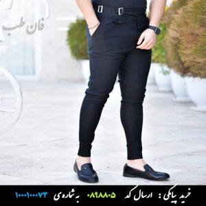 شلوار مردانه مدل Mehrad(مشکی)