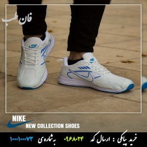 کفش مردانه NiKe مدل arkin (سفید آبی)
