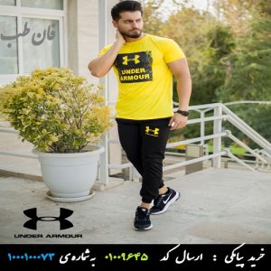 , UNDERARMOR set , ست تیشرت و شلوار , خرید ست تیشرت و شلوار , قیمت ست تیشرت و شلوار , عکس ست تیشرت و شلوار , ست تیشرت و شلوار زرد , ست تیشرت و شلوار پسرانه , ست تیشرت و شلوار مردانه , ست تیشرت و شلوار آندر آرمور , ست مردانه,