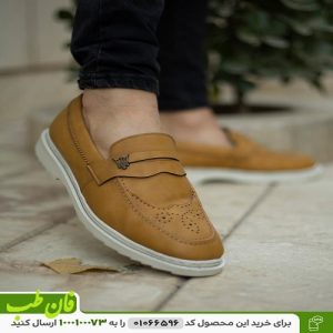 کفش , خرید کفش , قیمت کفش , عکس کفش , کفش مجلسی , کفش مشکی , کفش مازراتی , کفش رسمی , Maserati shoes , کفش مردانه , کفش کالج ,کفش کالج مردانه,کفش نیروان ,خرید پستی کفش کالج مردانه مدل Nervan (خردلی)