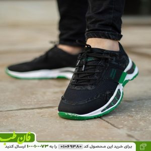 کفش مردانه Fashion مدل Trends (مشکی سبز)
