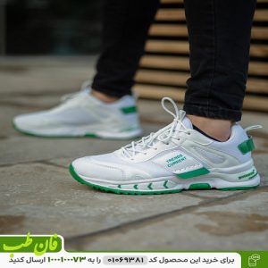 کفش مردانه Fashion مدل Trends (سفید سبز)