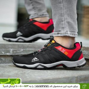 کفش مردانه Adidas مدل Sosalo (مشکی قرمز)