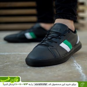 کفش مردانه مدل SD.WHITE (مشکی سبز)