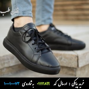 کفش مردانه مدل Chromaki (مشکی)