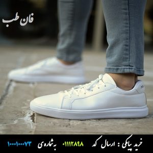 کفش مردانه مدل Chromaki (سفید)
