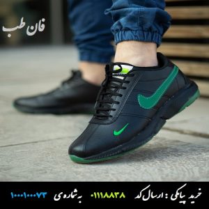 خرید پستی کفش مردانه Nike مدل ARYA (مشکی) , کفش , خرید کفش , قیمت کفش , عکس کفش ,کفش مردانه , کفش پسرانه , کفش سبز , کفش مشکی , کفش نایک , کفش آریا , کفش ورزشی مردانه , Nike shoes,
