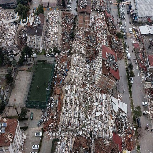 جزئیات زلزله شدید در ترکیه و سوریه