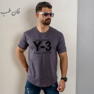 خرید پستی تیشرت Y-3 طوسی مردانه مدل savin , تیشرت , خرید تیشرت , قیمت تیشرت , عکس تیشرت , تیشرت مردانه , تیشرت پسرانه , تیشرت طوسی , تیشرت آدیداس , تیشرت ساوین , y-3 t-shirt ,adidas t-shirt,