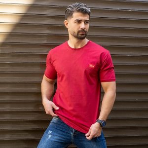 خرید پستی تیشرت مردانه قرمز مدل Levis , تیشرت , خرید تیشرت , قیمت تیشرت , عکس تیشرت , تیشرت مردانه , تیشرت پسرانه , تیشرت قرمز , تیشرت لویس , Levis t-shirt,