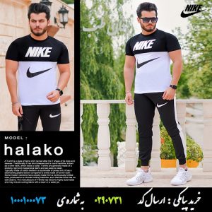 خرید پستی ست تیشرت و شلوار Nike مدل Halako (سفید) , ست تیشرت و شلوار ,خرید ست تیشرت و شلوار , قیمت ست تیشرت و شلوار , عکس ست تیشرت و شلوار , ست تیشرت و شلوار هالکو , ست تیشرت و شلوار نایک , ست تیشرت و شلوار مشکی , ست تیشرت و شلوار سفید , ست مردانه , Nike Set,