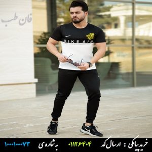 خرید پستی ست تیشرت و شلوار Orton (سفید) , ست تیشرت و شلوار , ست مردانه , خرید ست تیشرت و شلوار , قیمت ست تیشرت و شلوار ,عکس ست تیشرت و شلوار , ست تیشرت و شلوار نایک , ست تیشرت و شلوار مشکی ,ست تیشرت و شلوار اورتون , nike set ,nike air set,