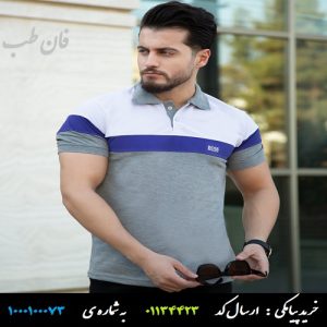 خرید پستی تیشرت مردانه مدل Zisa (سفید) , boss T-shirt , Zisa T-shirt , پولوشرت , تیشرت , تیشرت باس , تیشرت پسرانه , تیشرت زیسا , تیشرت طوسی , تیشرت مردانه , خرید تیشرت , عکس تیشرت , قیمت تیشرت , تیشرت سفید,