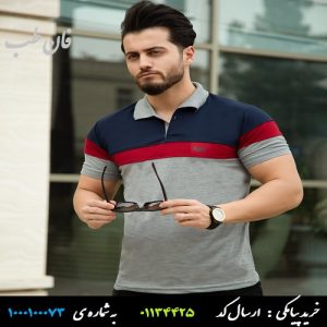 خرید پستی تیشرت مردانه مدل Zisa (سورمه ای زرشکی) , boss T-shirt , Zisa T-shirt , پولوشرت , تیشرت , تیشرت باس , تیشرت پسرانه , تیشرت زیسا , تیشرت طوسی , تیشرت مردانه , خرید تیشرت , عکس تیشرت , قیمت تیشرت , تیشرت سرمه ای,تیشرت زرشکی,