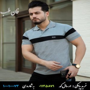 خرید پستی تیشرت مردانه مدل Zisa (طوسی سربی) , boss T-shirt , Zisa T-shirt , پولوشرت , تیشرت , تیشرت باس , تیشرت پسرانه , تیشرت زیسا , تیشرت طوسی , تیشرت مردانه , خرید تیشرت , عکس تیشرت , قیمت تیشرت , تیشرت سربی,