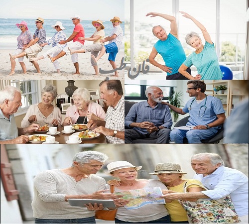 دوران بازنشستگی, حفظ سلامت سالمندان, ارتقای سلامت سالمندان,حفظ سلامت در دوران بازنشستگی,سالمندان,بازنشستگی,ورزش در بازنشستگی,سلامت در دوران بازنشستگی,retirement health,