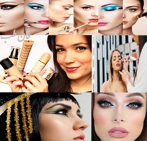 آموزش میکاپ, مدل میکاپ, میکاپ جدید,انواع میکاپ صورت,آرایش صورت,آرایش زیبای صورت,types makeup,face makeup,