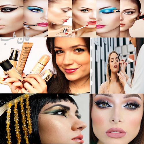 آموزش میکاپ, مدل میکاپ, میکاپ جدید,انواع میکاپ صورت,آرایش صورت,آرایش زیبای صورت,types makeup,face makeup,