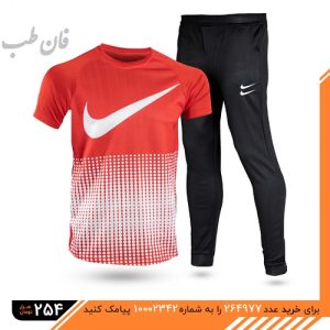 ست تیشرت و شلوار مردانه RedNike مدل 2381