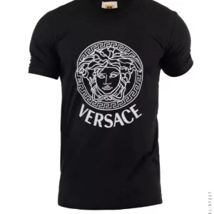 خرید پستی تیشرت مردانه Versace مدل 37227 , تیشرت , تیشرت اسپرت , خرید تیشرت , قیمت تیشرت , عکس تیشرت , تیشرت مشکی , تیشرت ورساجه , تیشرت مردانه , تیشرت پسرانه , Versace t-shirt,