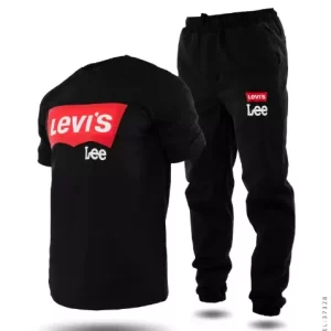 خرید پستی ست تیشرت و شلوار اسپرت Levi's مدل 37328 , ست تیشرت و شلوار , ست مردانه , ست تیشرت و شلوار مشکی , خرید ست تیشرت و شلوار , قیمت ست تیشرت و شلوار , عکس ست تیشرت و شلوار , ست تیشرت و شلوار مردانه , ست تیشرت و شلوار پسرانه , ست تیشرت و شلوار لویس , Levis Set,