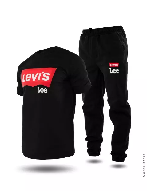 خرید پستی ست تیشرت و شلوار اسپرت Levi's مدل 37328 , ست تیشرت و شلوار , ست مردانه , ست تیشرت و شلوار مشکی , خرید ست تیشرت و شلوار , قیمت ست تیشرت و شلوار , عکس ست تیشرت و شلوار , ست تیشرت و شلوار مردانه , ست تیشرت و شلوار پسرانه , ست تیشرت و شلوار لویس , Levis Set,