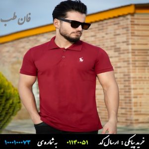 خرید پستی تیشرت مردانه مدل Kip (زرشکی) , تیشرت , خرید تیشرت , قیمت تیشرت , عکس تیشرت , تیشرت مردانه , تیشرت پسرانه , تیشرت زرشکی , پولوشرت , Polo T-shirt,