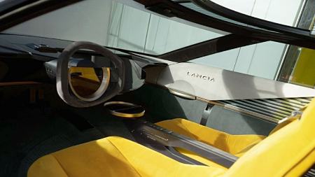 اتاق خودروی کانسپت لانچیا Lancia concept car