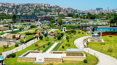 پارک مینیاتورک استانبول , پارک مینیاتورک استانبول کجاست , امکانات پارک مینیاتورک استانبول