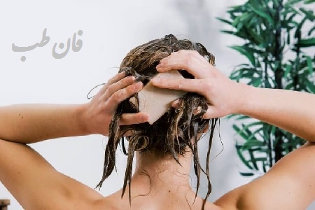 شستن مو با صابون, نحوه شستن مو با صابون مراغه, شستن مو با صابون مراغه