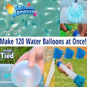 بالون آب بازی بونانزا کودک Balloon bonanza
