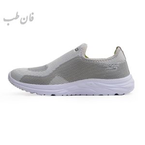 کفش ورزشی SKECHERS طوسی مردانه مدل Faraz