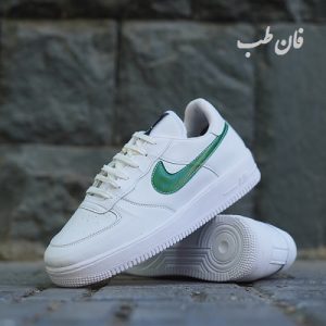 کفش Air Jordan مردانه سفید سبز مدل Raya