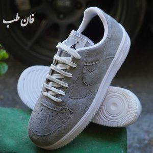 کفش Air Jordan مردانه طوسی مدل Raya