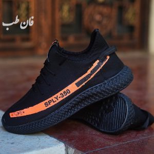 کفش ورزشی SPLY350مشکی نارنجی مردانه مدلYogi