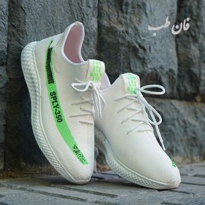 کفش ورزشی SPLY350سفید سبز مردانه مدلYogi