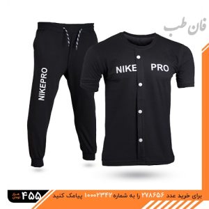 ست تیشرت و شلوار NikePro مدل 2416