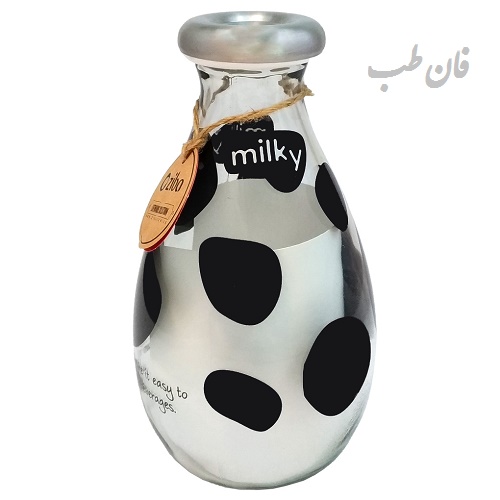 بطری شیر کامبوجی طرح گاو Milky