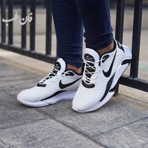 کفش ورزشی Nike مردانه سفیدمشکی مدل B709