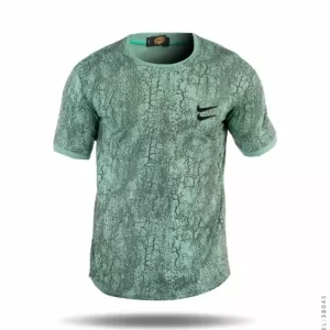 تیشرت مردانه طرحدار یقه گرد Nike مدل 38045