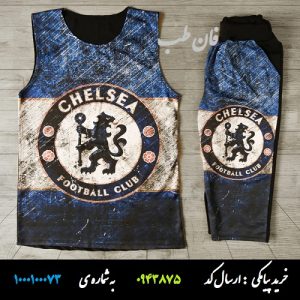 ست تاپ و شلوارک مردانه مدل CHELSEA مدل CLUB