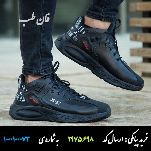 کفش مردانه Jordan مدل Nuyer (مشکی)