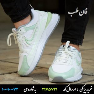 کفش مردانه مدل Rojer (سفید سبز)