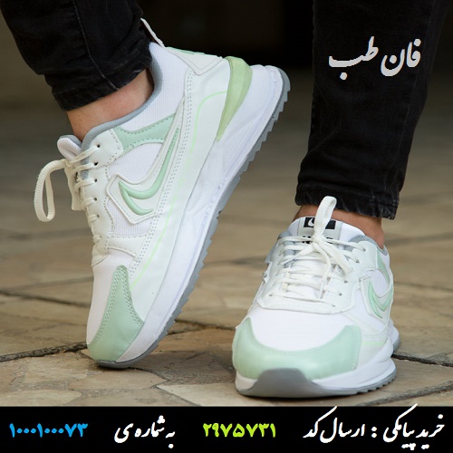 کفش مردانه مدل  Rojer (سفید سبز)