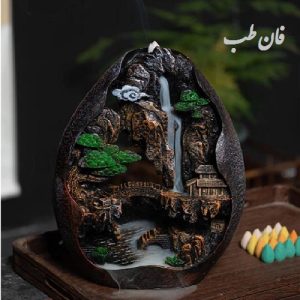 جاعودی آبشاری صخره 3D